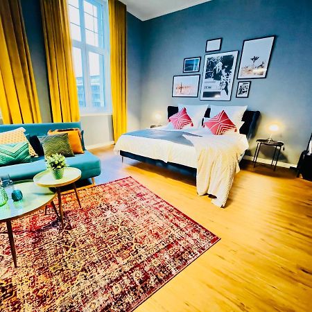 Klassen Stay - Exklusives Altbau Apartment - Zentral - Rheinnahe 科布倫茨 外观 照片