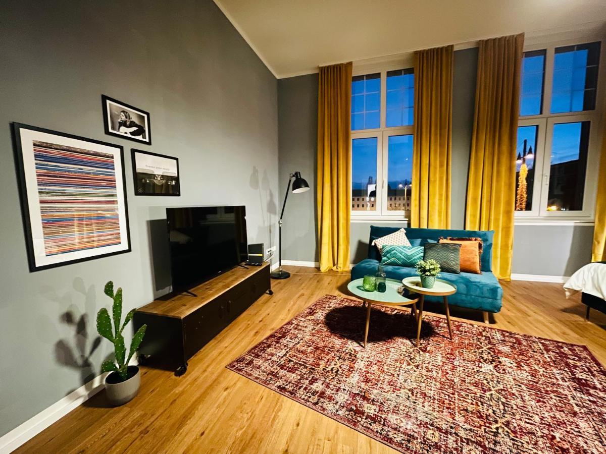 Klassen Stay - Exklusives Altbau Apartment - Zentral - Rheinnaehe 科布倫茨 外观 照片