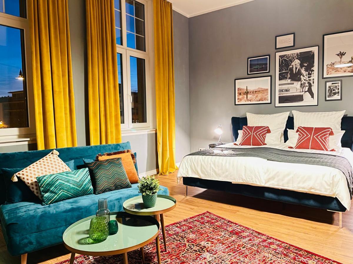 Klassen Stay - Exklusives Altbau Apartment - Zentral - Rheinnaehe 科布倫茨 外观 照片