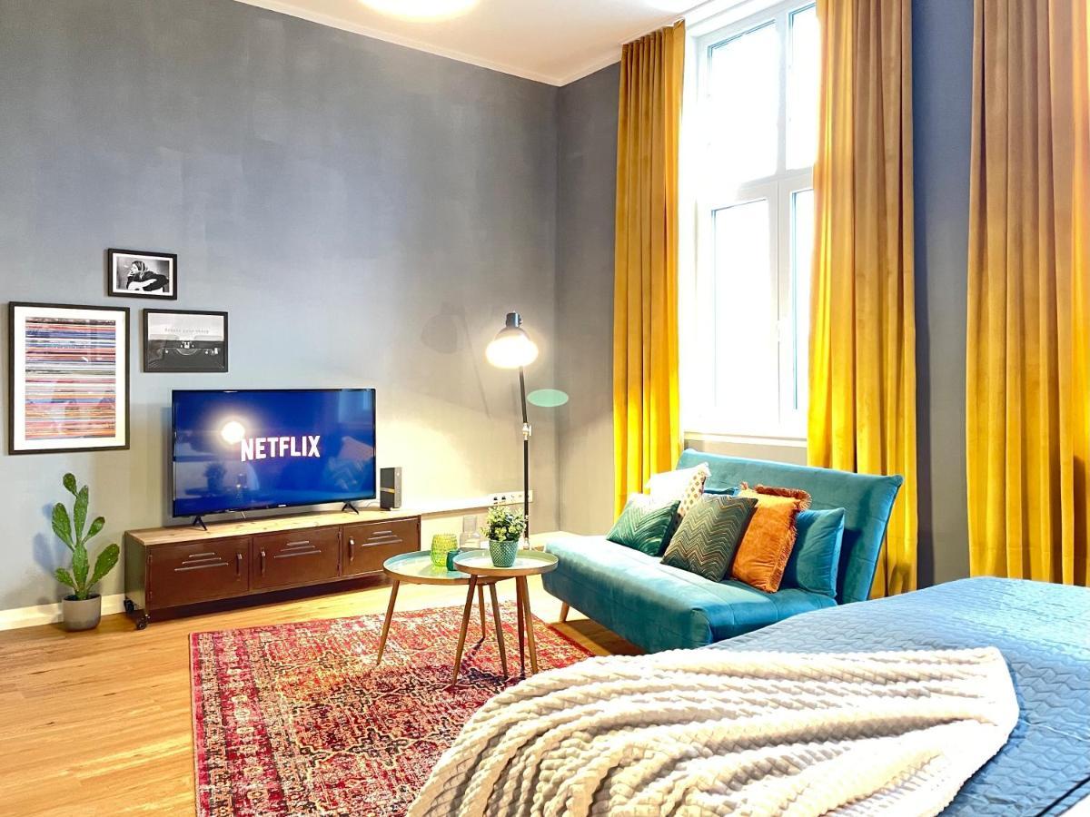 Klassen Stay - Exklusives Altbau Apartment - Zentral - Rheinnaehe 科布倫茨 外观 照片