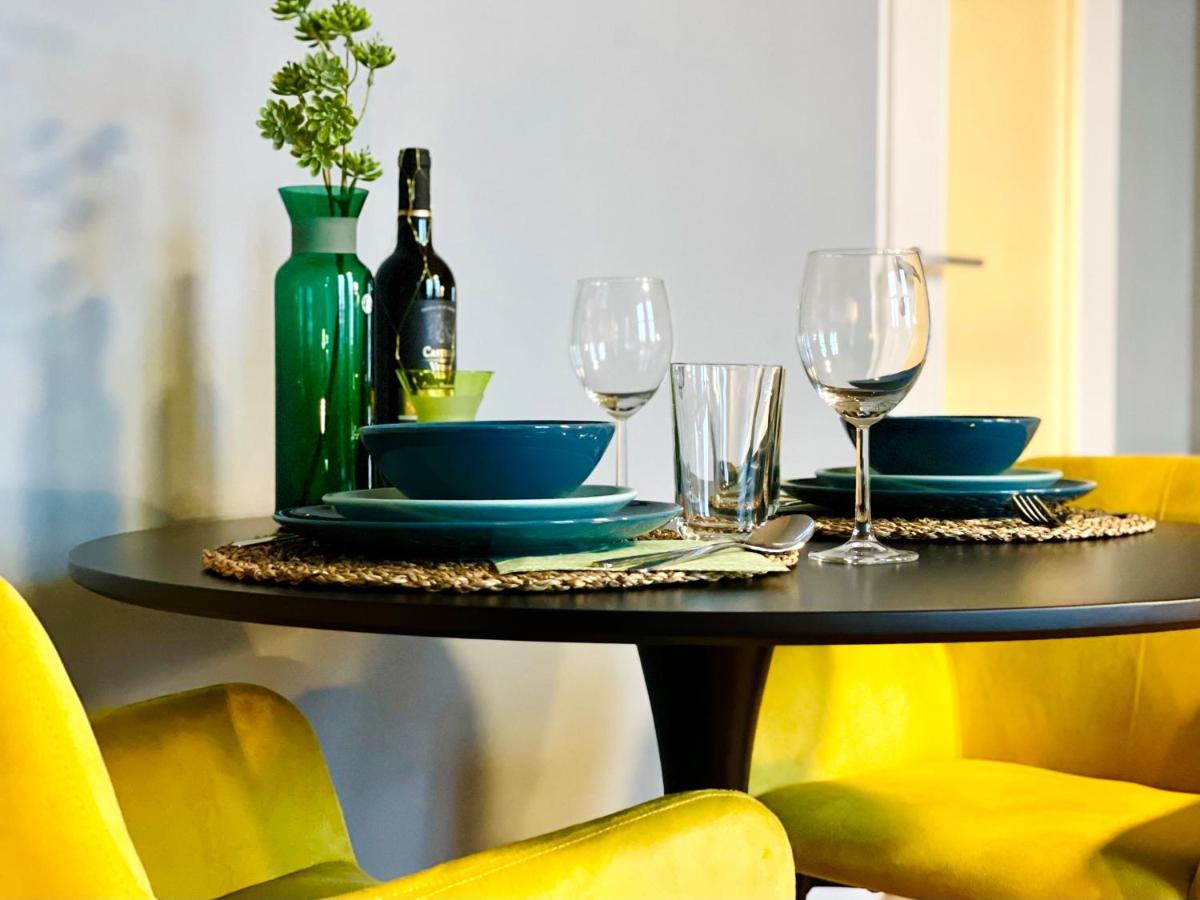Klassen Stay - Exklusives Altbau Apartment - Zentral - Rheinnaehe 科布倫茨 外观 照片