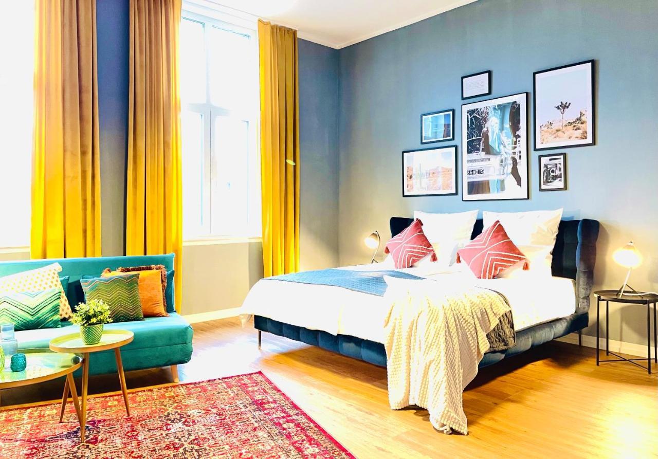 Klassen Stay - Exklusives Altbau Apartment - Zentral - Rheinnaehe 科布倫茨 外观 照片