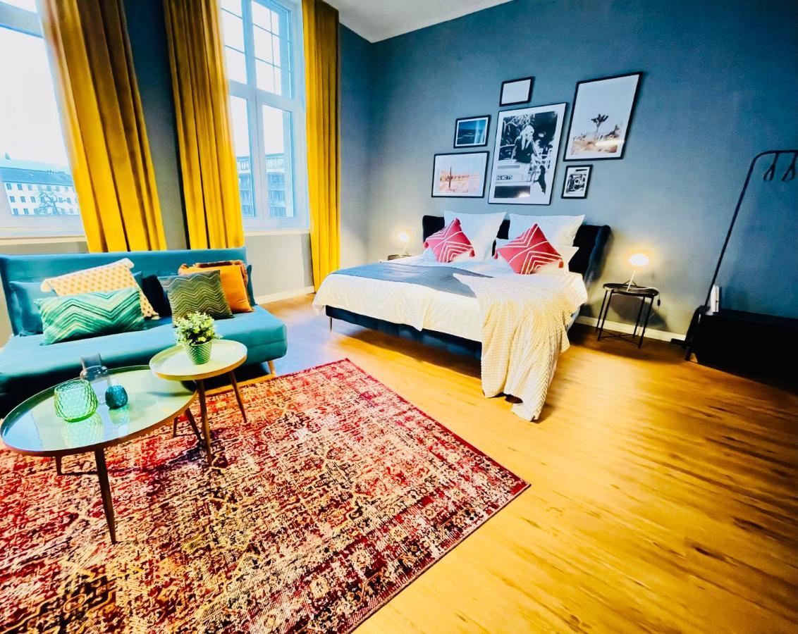 Klassen Stay - Exklusives Altbau Apartment - Zentral - Rheinnaehe 科布倫茨 外观 照片